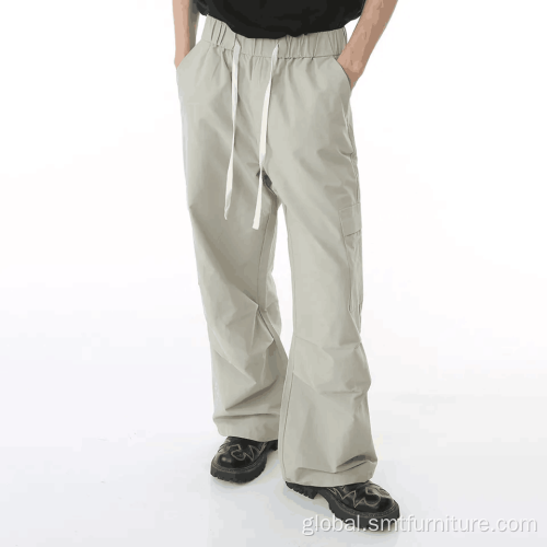 men's printed joggers cotton long pants man's long cargo pants Supplier